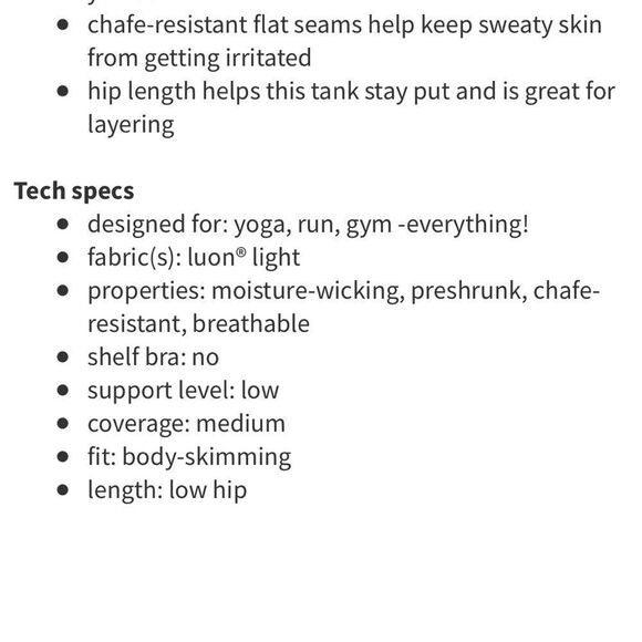 LULULEMON | Cool Racerback Tank Top Hyper Stripe - Picture 11 of 13